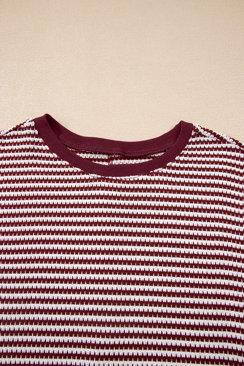 stripe top