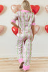 Green Stripe Pajama