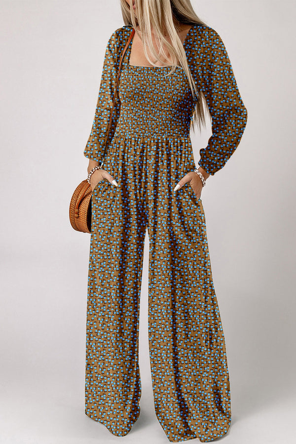 floral jumpsuit for women