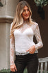 lace long sleeve top