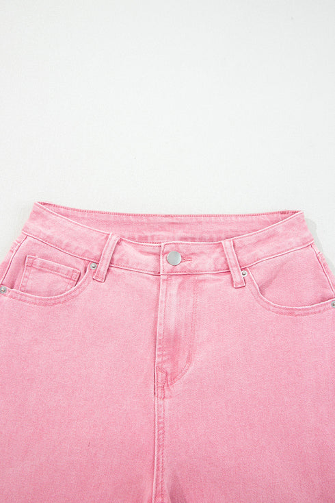 womens wide leg cropped jeans