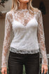 lace long sleeve top