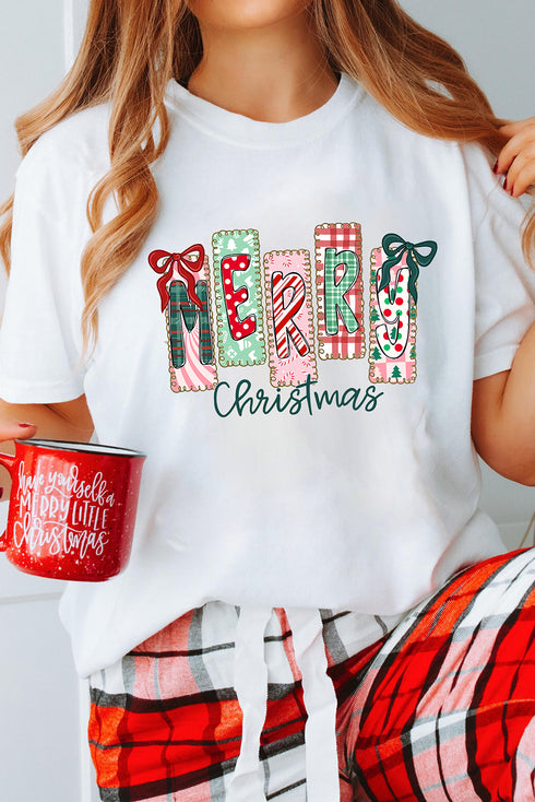 christmas graphic tee