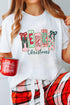 christmas graphic tee
