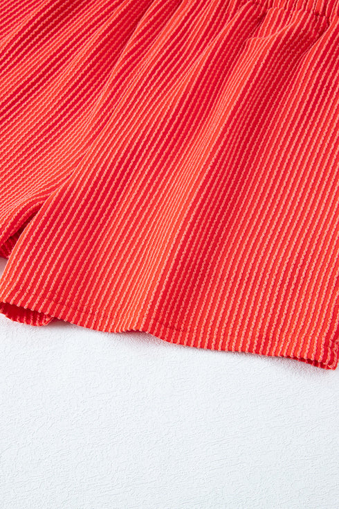 ribbed-textured-knit-loose-fit-tee-and-shorts-set