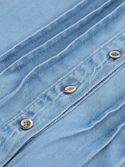 sky-blue-pleated-buttons-denim-tank-top