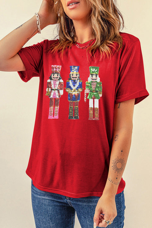 Christmas graphic tee