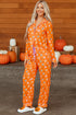 halloween pajama set