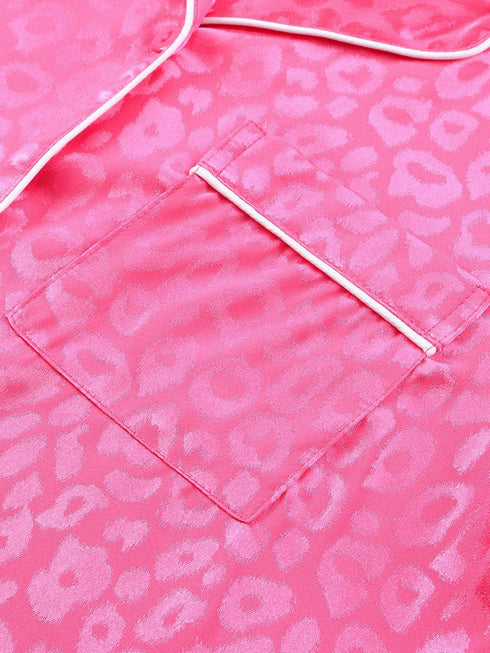 rose-2pcs-leopard-satin-long-sleeve-pajamas-set