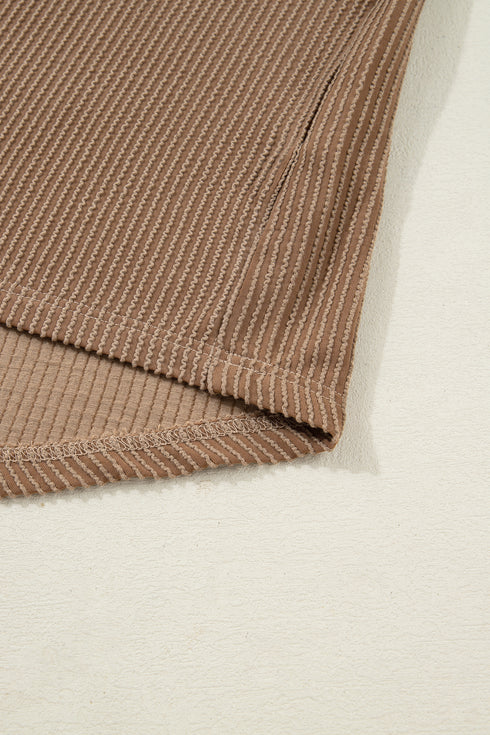 color block long sleeve top