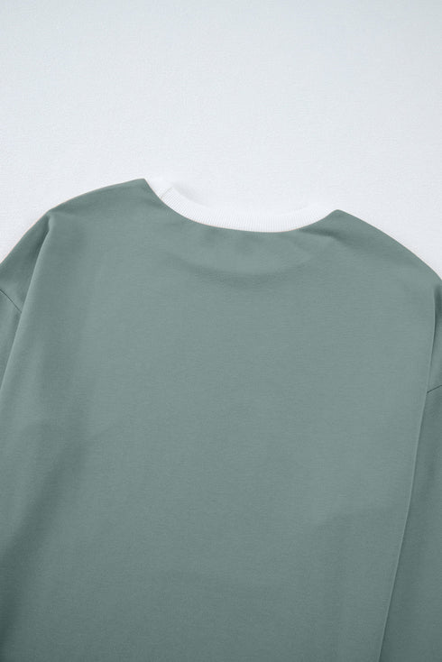 varsity sweatpant set