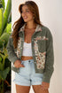 floral patchwork jacket