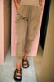 camel jogger pants