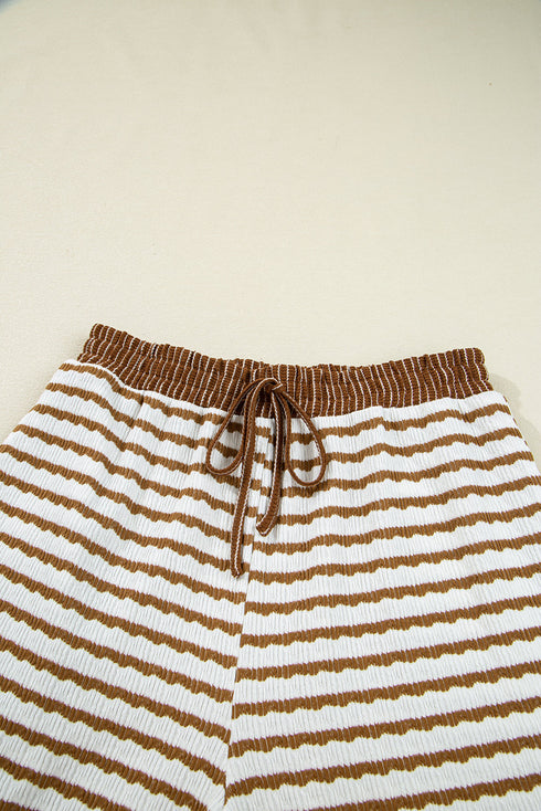 stripe trouser co ord