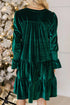 Evergreen dress