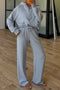 womens hoodie pant set