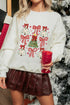 Christmas graphic sweatshirt