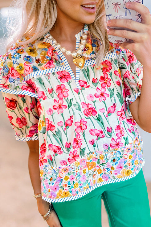 short sleeve blouses for women