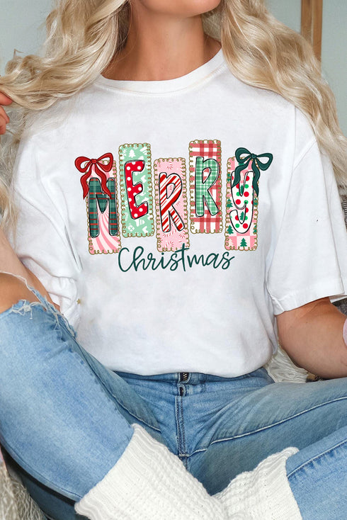 christmas graphic tee