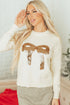 white christmas sweater