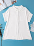 white-chest-pocket-buttoned-rolled-short-sleeve-shirt