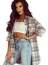 womens-blouses-plaid-detachable-hat-pocket-long-sleeve-blouse