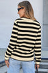 striped cardigan womens
