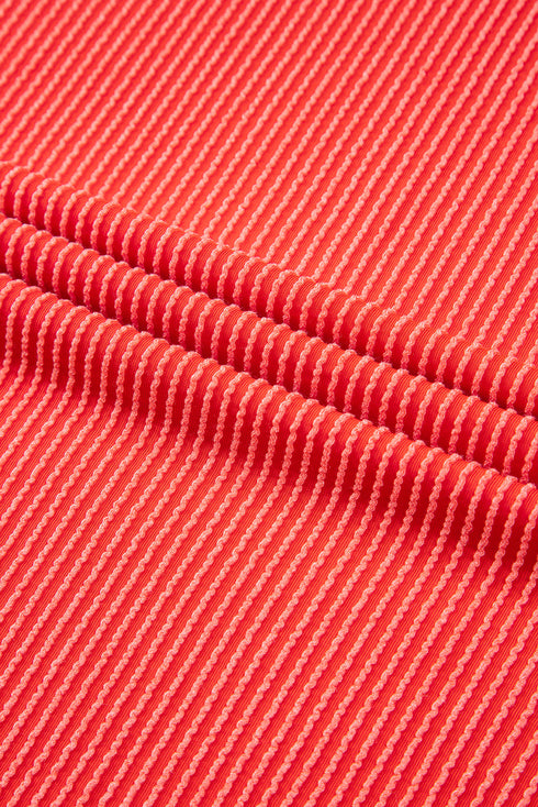 ribbed-textured-knit-loose-fit-tee-and-shorts-set