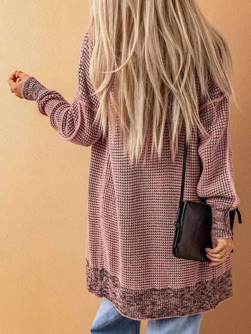 womens-cardigans-thick-needle-padded-long-sleeve-hooded-cardigan