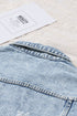 sky-blue-lapel-distressed-raw-hem-buttons-denim-jacket