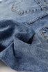 raw hem jeans