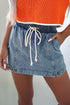 womens denim shorts