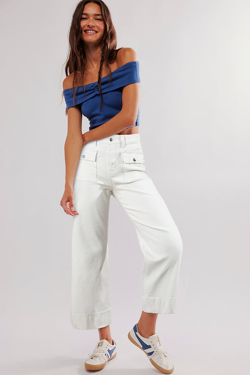 white jeans for women