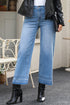 blue jeans loose fit