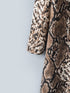 snake-print-long-cardigan