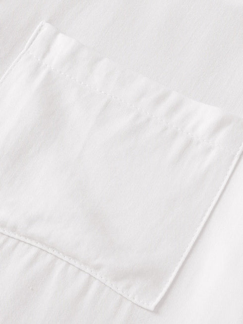 white-chest-pocket-buttoned-rolled-short-sleeve-shirt