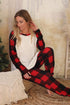 fiery-red-plaid-raglan-sleeves-top-and-drawstring-pants-lounge-set