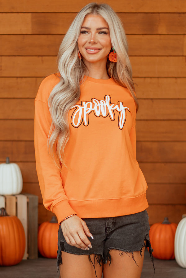 halloween sweatshirt