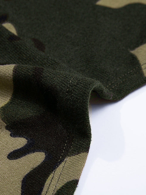 green-camo-print-long-cardigan