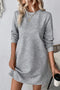 long sleeve t shirt dress