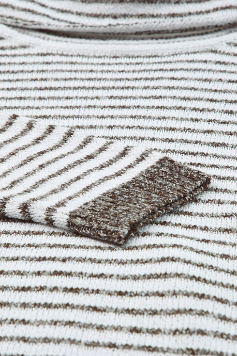 womens-sweaters-solid-high-collar-button-long-sleeve-sweater