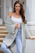 puff sleeve cardigan