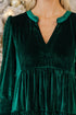 Evergreen dress