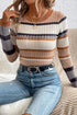 slim sweater