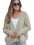 womens-v-neck-button-cardigan