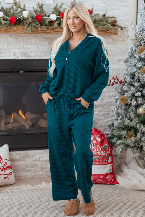 waffle two piece set