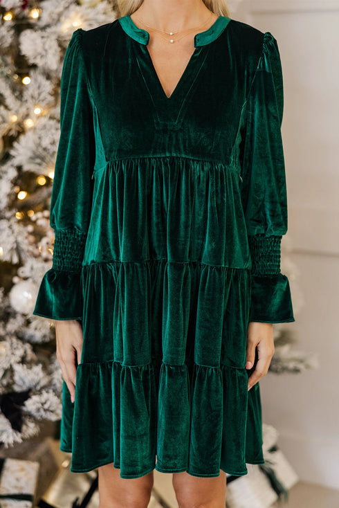 Evergreen dress