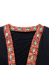 black-western-pattern-cow-patchwork-open-front-cardigan