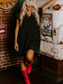 womens-dresses-v-neck-button-up-all-match-fashion-mini-dress