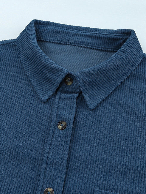 womens-t-shirts-solid-long-sleeved-v-neck-button-t-shirt